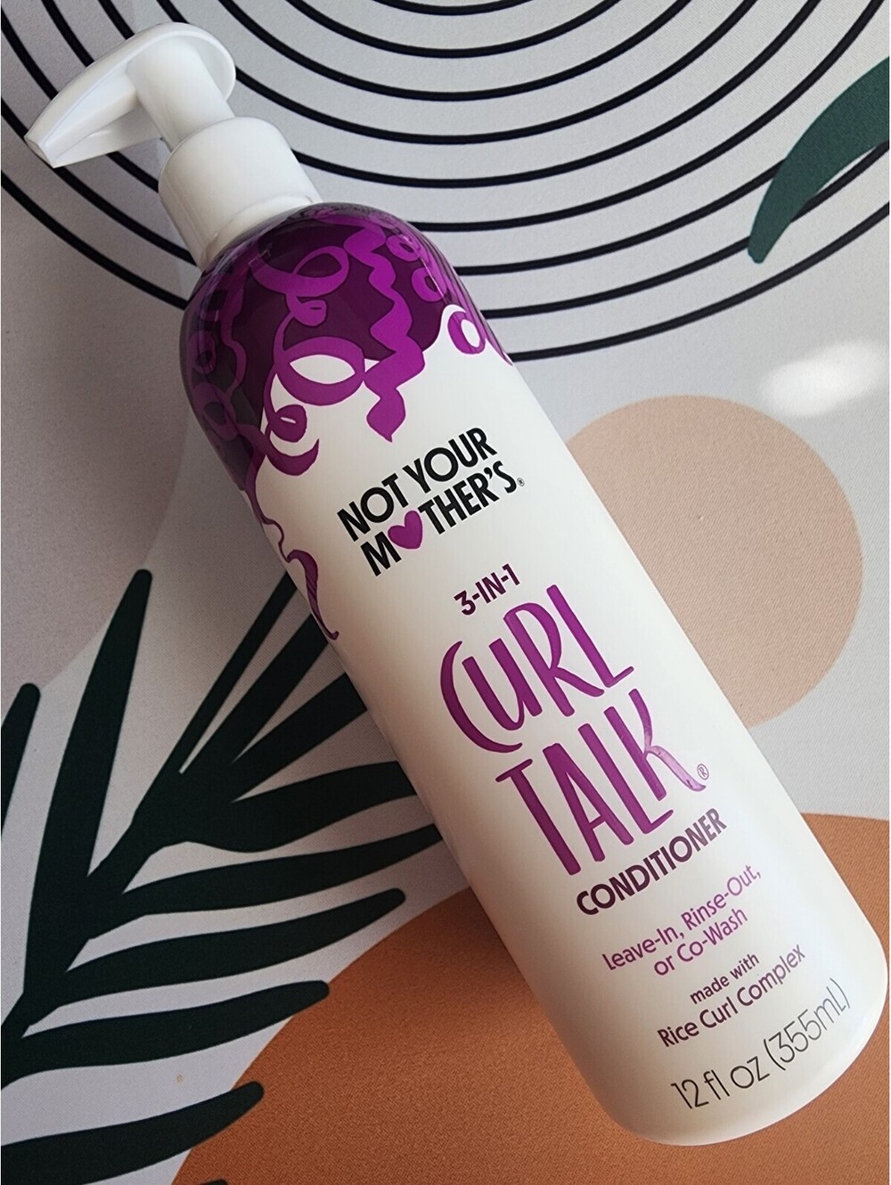 Not Your Mother's Curl Talk 3-in-1 Conditioner 12 fl oz